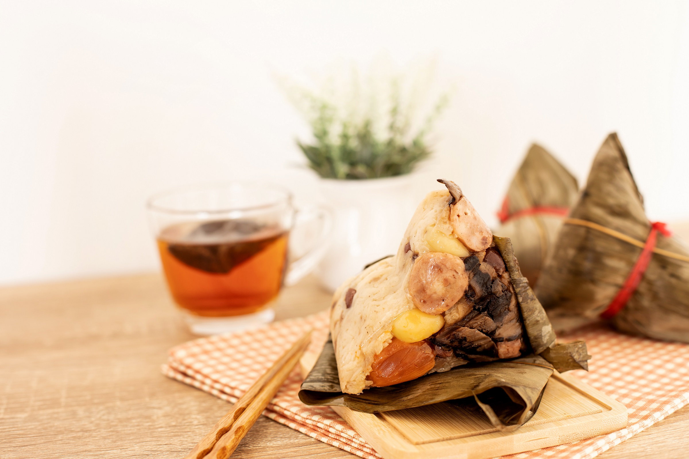 粽子。(shutterstock)