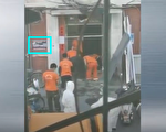 【視頻】北京永定路五街坊520號樓門被焊死