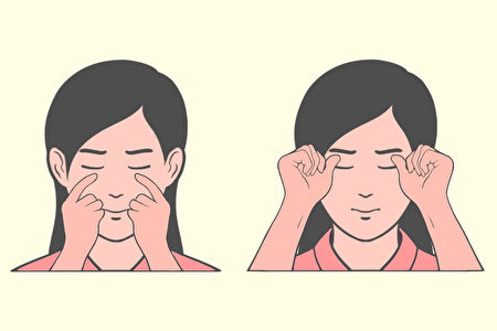 她白内障半年消失 中医教你眼球操 还改善老花眼
