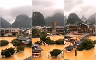 【一线采访】遭遇洪灾 广西灾民：政府不作为