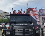罷韓前夕 陳柏惟楊大正「回娘家」聲援