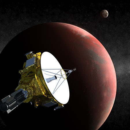Nasa新视野号拍摄外星天空距地70亿公里 飞船 Proxima Centauri Wolf 359 大纪元