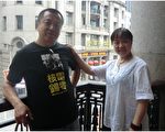 张宝成妻：中共快点倒 我丈夫才能早点出来