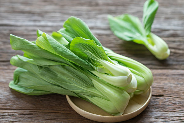 青江菜含有兩種重要的營養素：β-胡蘿蔔素、硫化物。(Shutterstock)