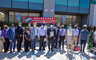 旧金山湾区台湾商会向社区捐赠防护物资