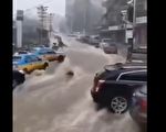 宜昌水深半人高 網民疑大壩洩洪