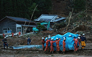 日本九州豪雨成灾 老人院14人无生命迹象