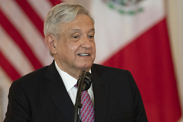 墨西哥总统染疫两周后康复