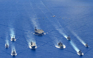 澳大利亚舰队南海遇中共海军 曾一度对峙