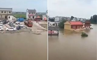江西遭遇本世纪以来最大洪水 新建区民众撤离