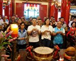 党主席带队 李眉蓁绿营票仓扫街