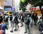 組圖：香港七一反國安法遊行 數十人被捕