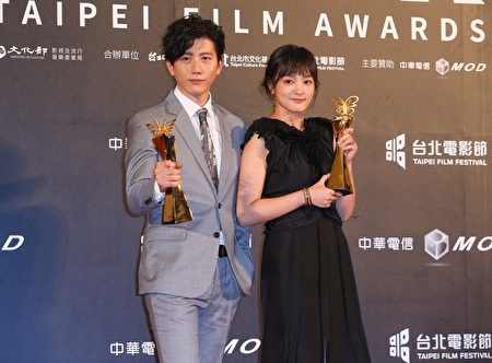 第22届台北电影奖揭榜莫子仪 王净封帝后 张荣吉 大纪元