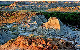 亚省省立公园被联合国教科文组织和国际科学家指定为地质遗产
