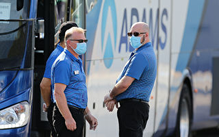 新州政府被促让公交乘客戴口罩