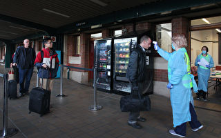 墨市疫區來客現症狀 悉尼機場車站加強巡查