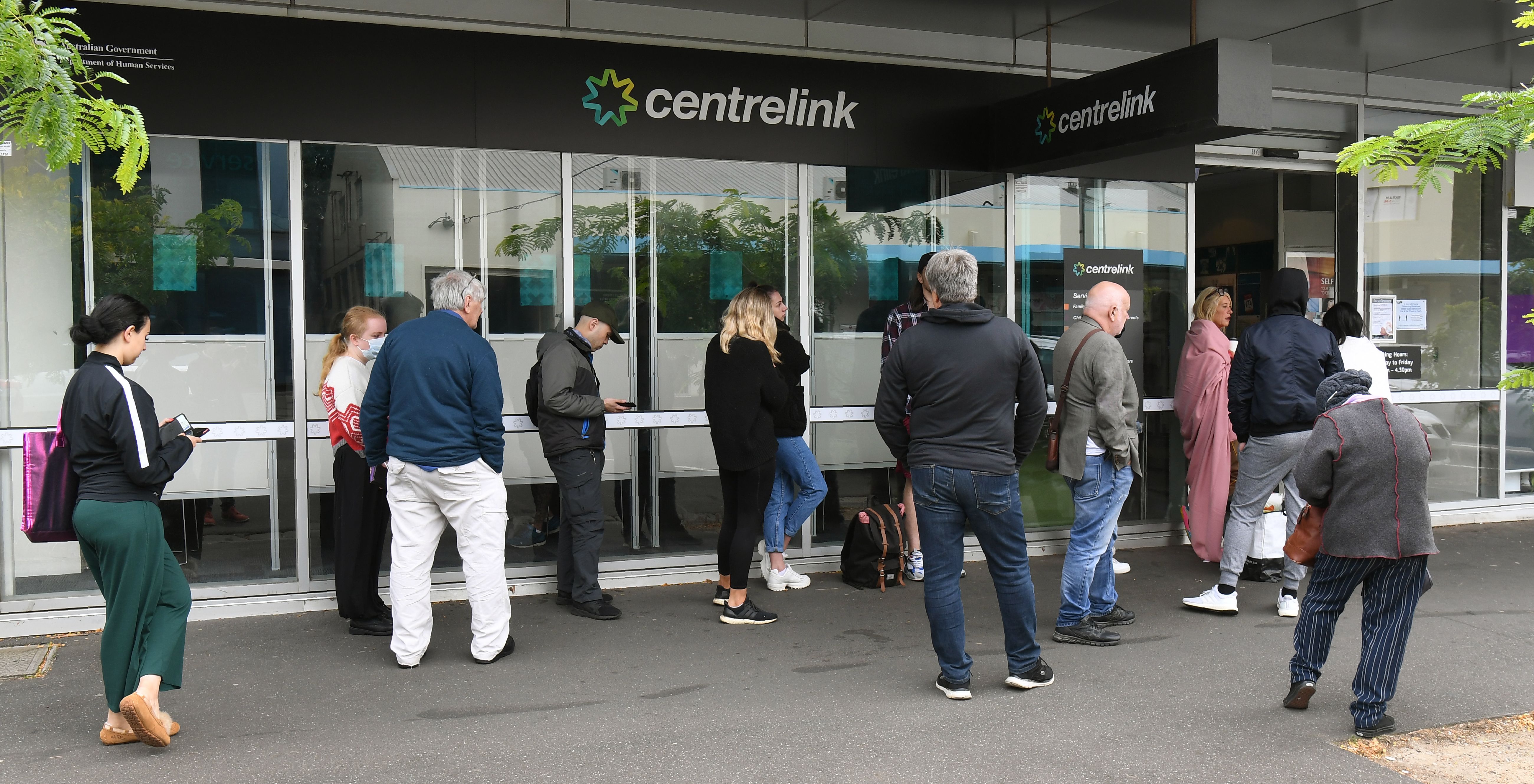 第二笔一次性补贴今日起发放500万人受益| 澳洲政府| 经济刺激| 福利金| 大纪元