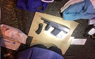新州男女試圖攜槍枝毒品入昆州被查獲
