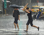 大雨来袭！台湾各地未来一周下雨情况一览