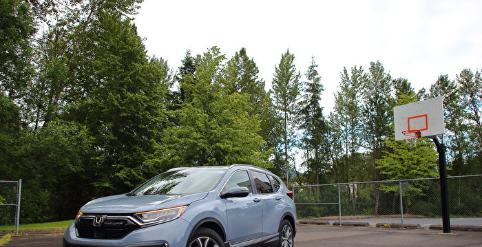 車評 簡潔新面貌 Honda Cr V Touring 大紀元