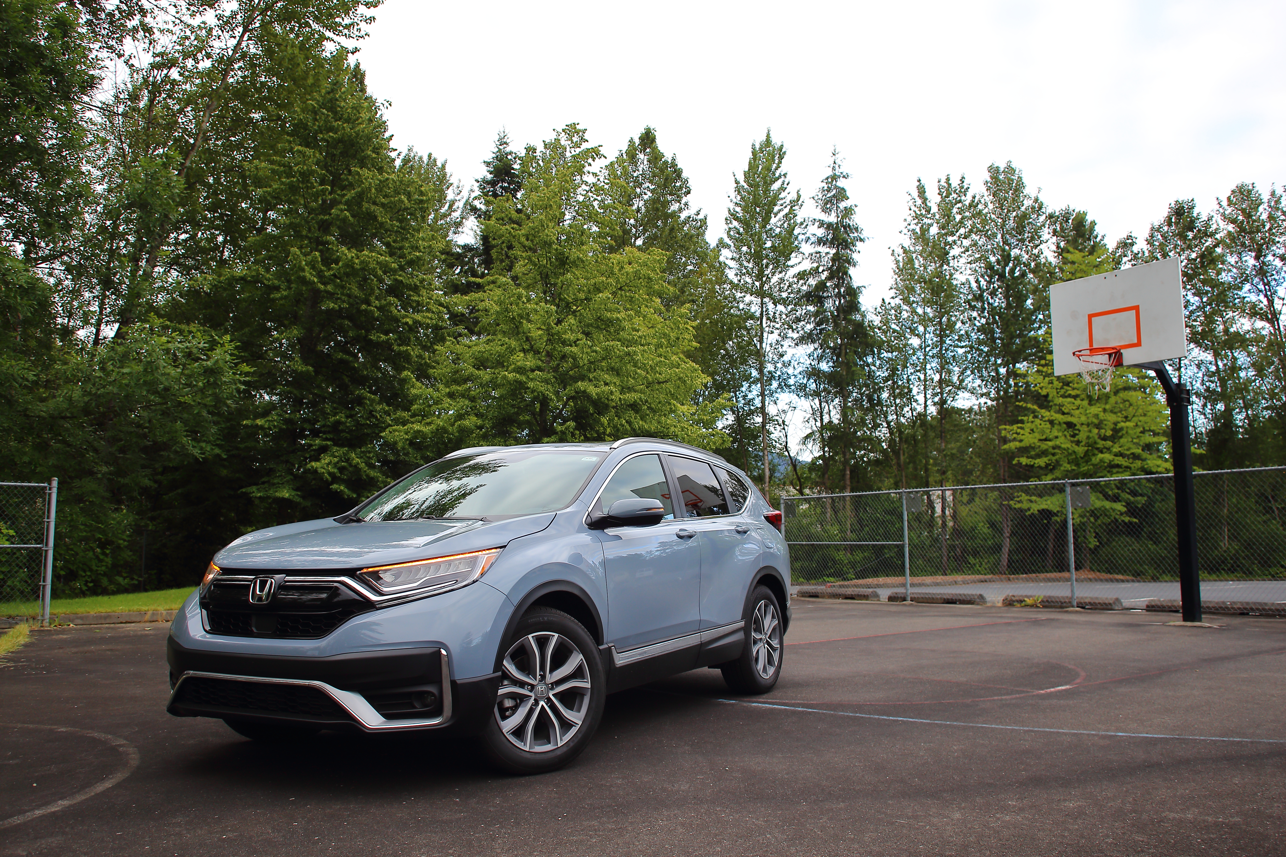2020 Honda CR-V Touring。〈李奥／大纪元〉