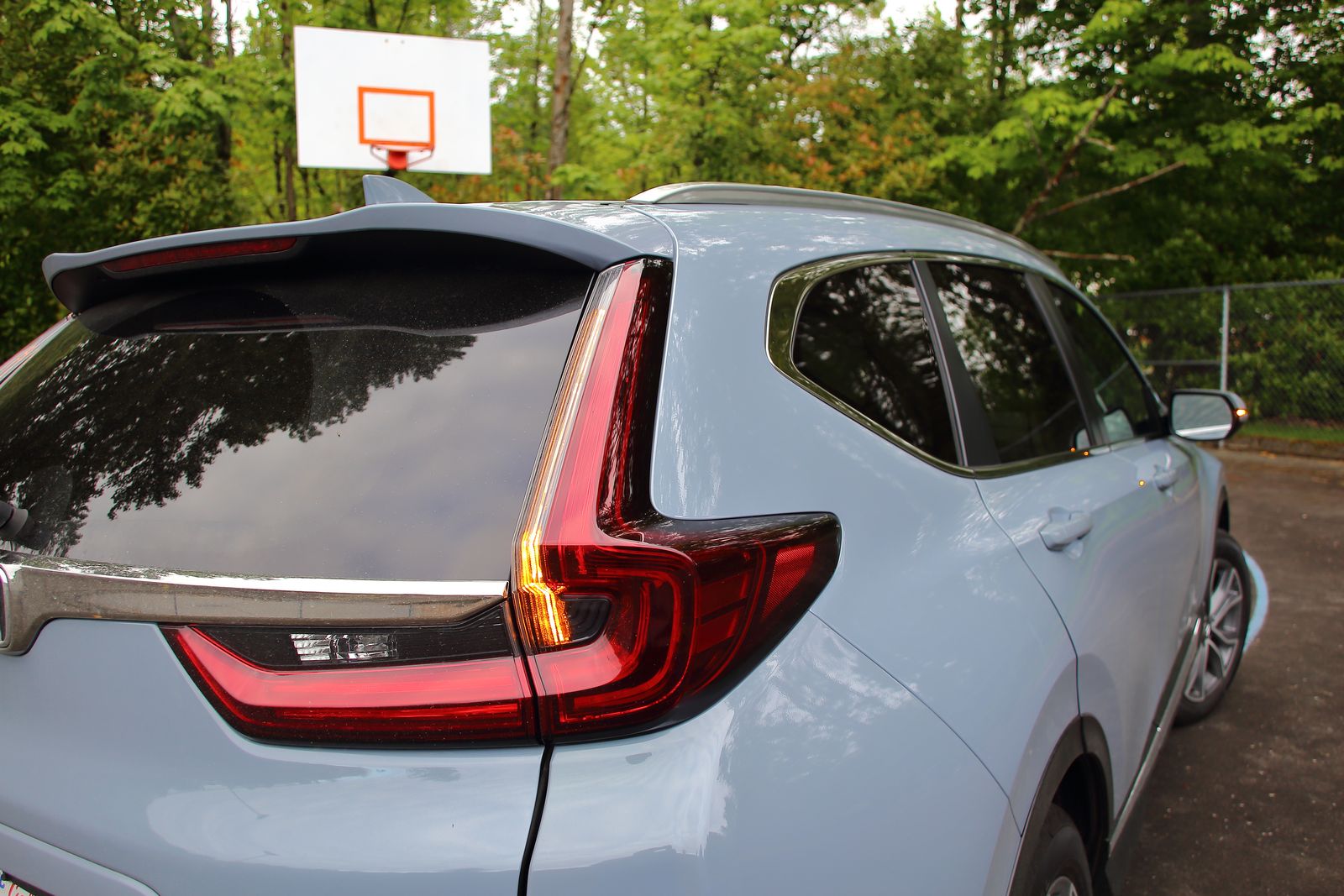 2020 Honda CR-V Touring。〈李奥/大纪元〉