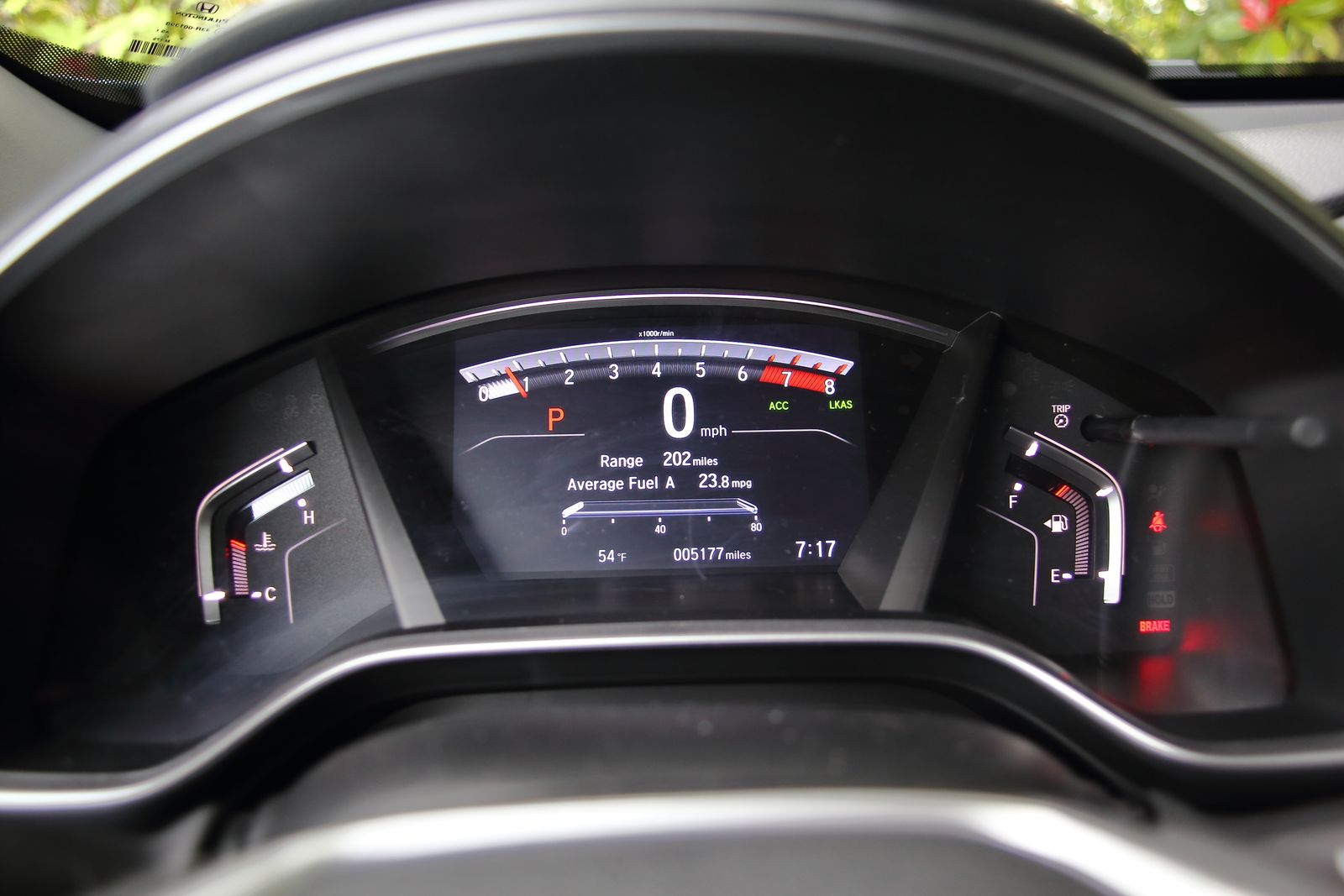 2020 Honda CR-V Touring。〈李奥/大纪元〉