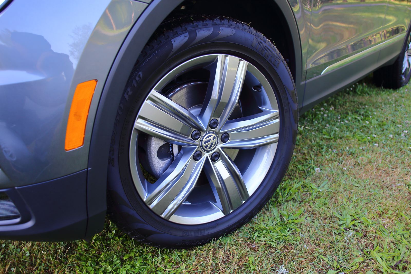 2020 Volkswagen Tiguan SEL。〈李奧/大紀元〉