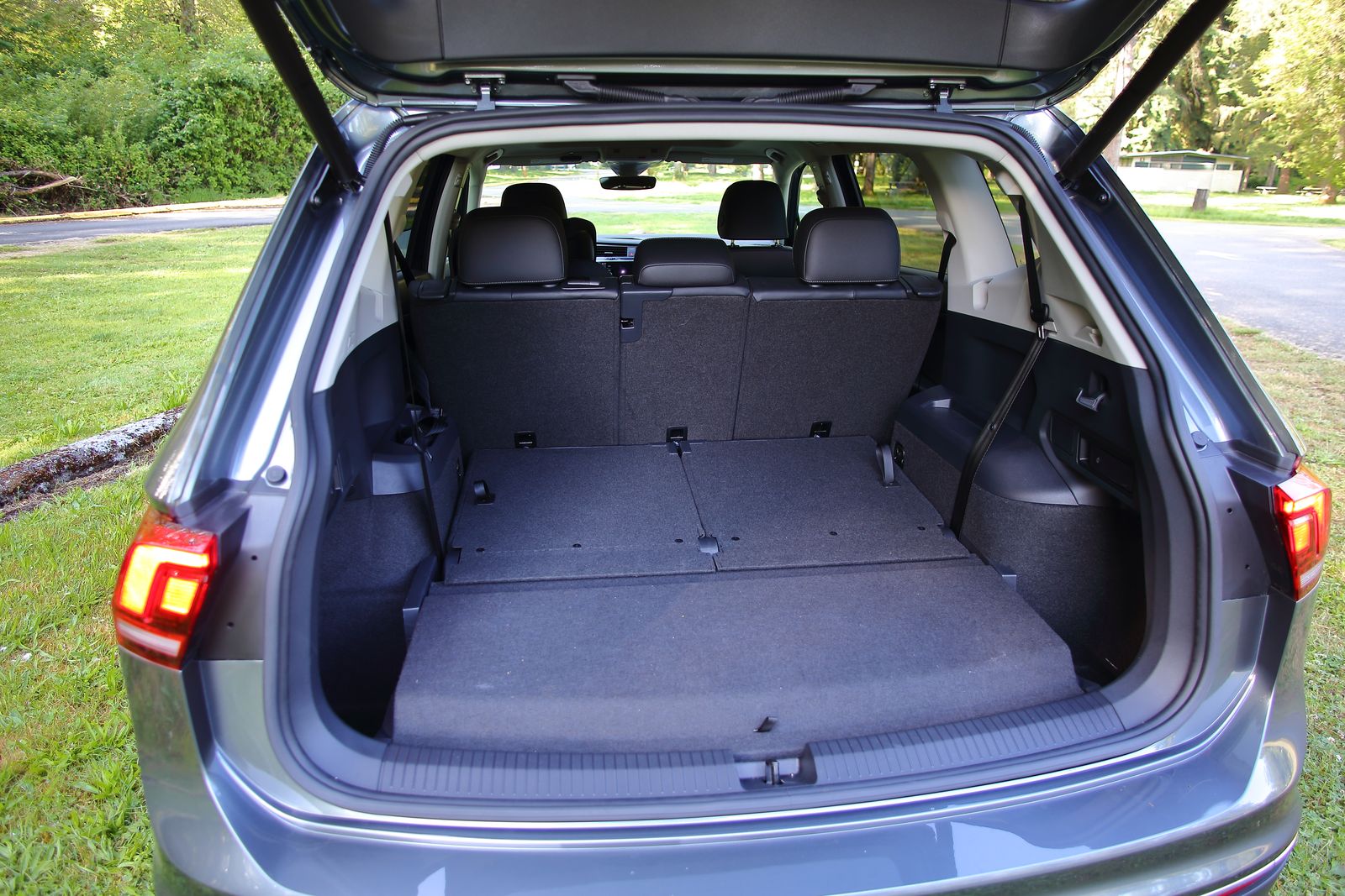 2020 Volkswagen Tiguan SEL。〈李奧/大紀元〉