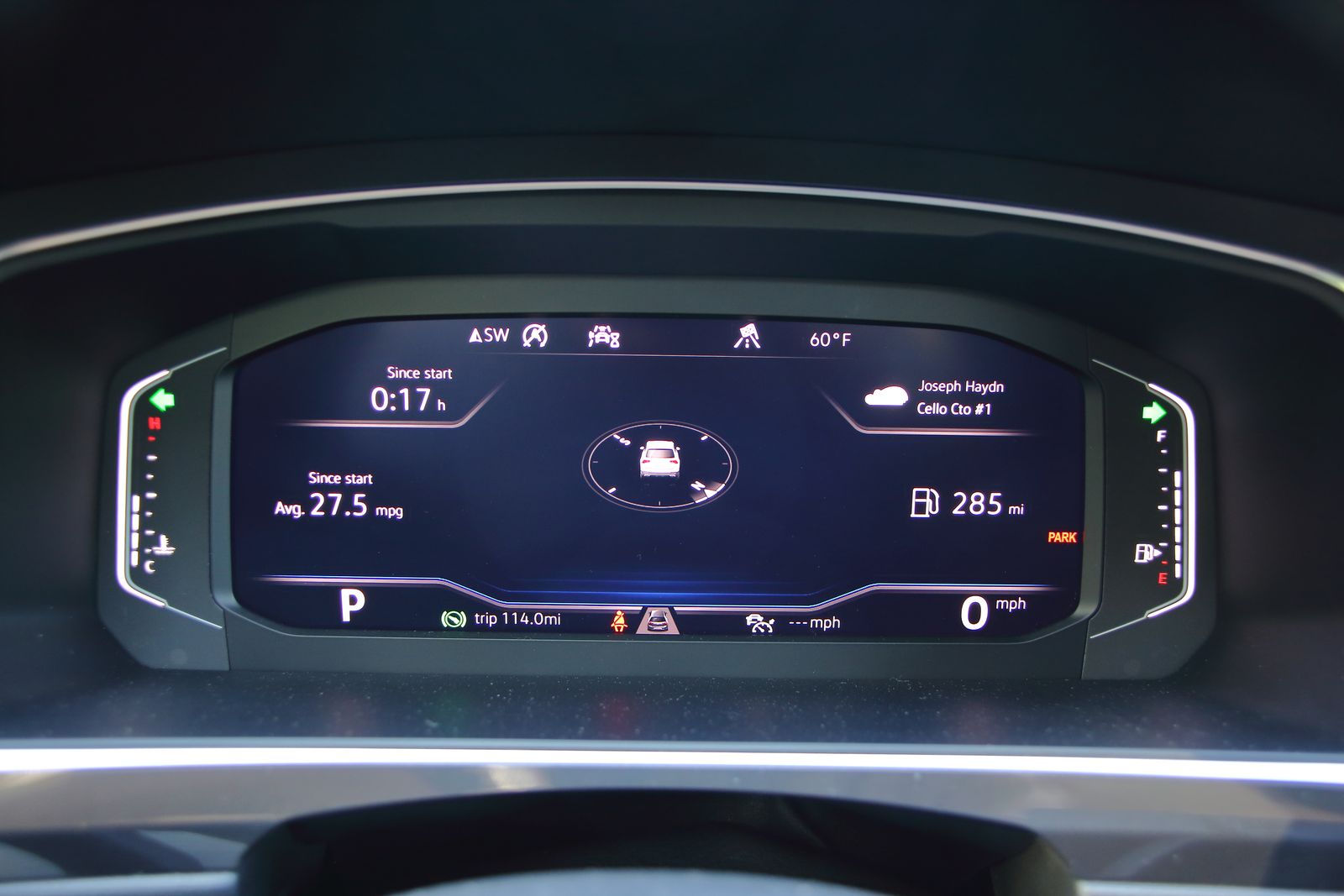 2020 Volkswagen Tiguan SEL。〈李奧/大紀元〉
