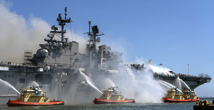 报告：美海军应加强战斗训练 减少多元化培训