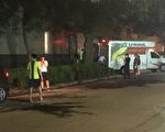 组图：连夜打包撤离 休斯顿中领馆取下血旗