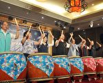 花蓮客家庄尬鼓競技 光雕秀將登場拔仔庄