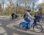 【新闻简讯】 纽约市Citi Bike达1亿乘次