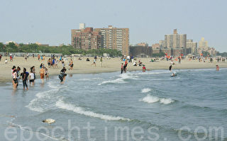 紐約海灘將於7月1日配備救生員重新開放
