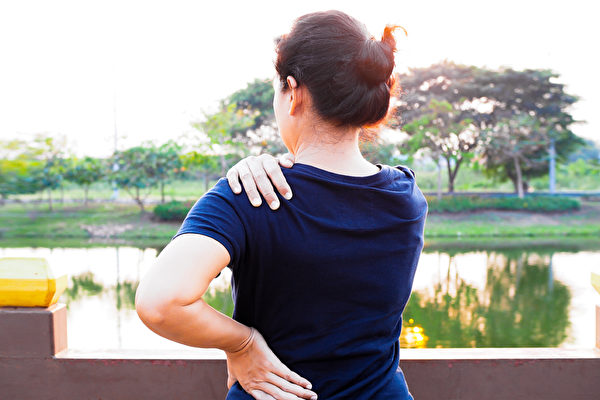 慢性疼痛可能是自律神经失调造成的。(Shutterstock)
