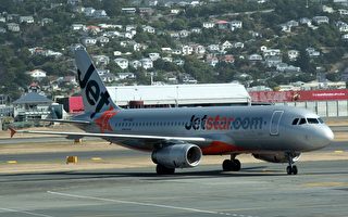 捷星航空回归首日 2000名新西兰人登机