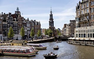 最受企業家歡迎城市 阿姆斯特丹歐洲排名第三