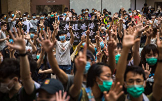 在紐的香港抗議者擔心回港會被捕