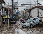 日本九州洪水已致20人死亡 14人失蹤