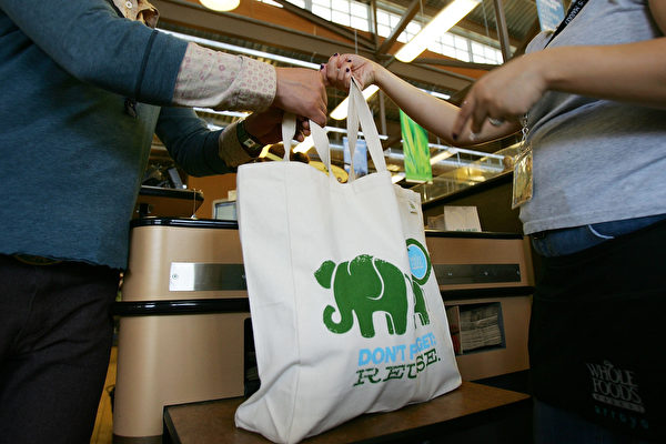 麻州重新允许商店使用环保袋