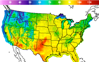 美中南部出现可致命高温 影响2200万人