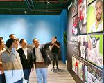 台觀光工廠龍頭試營運 龔明鑫參訪萬國通路