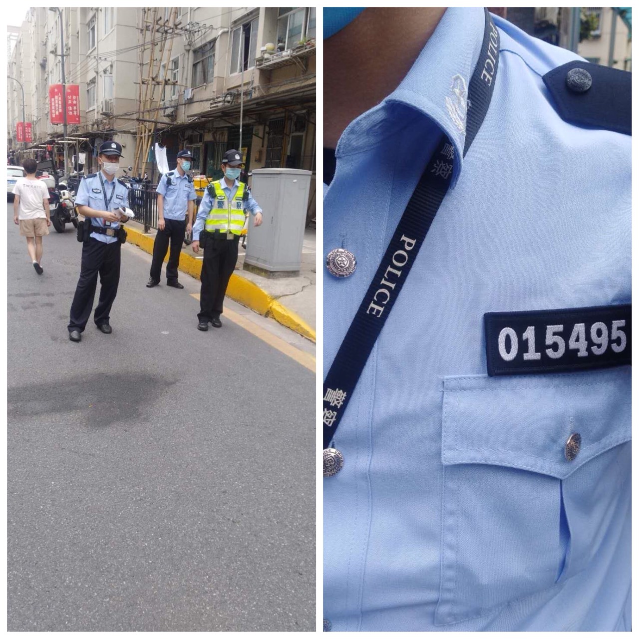 拦路乱开罚单上海出租车司机杠上伪交警| 大纪元