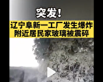 北京时间7月11日晚8时40分左右,辽宁阜新市清河门区的化工园区发生爆炸。(视频截图)