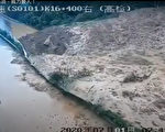 【现场视频】重庆綦万泥石流 阻塞高速