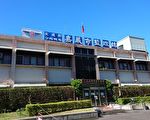 嘉市監理站自109年7月27日進行建物耐震補強工程