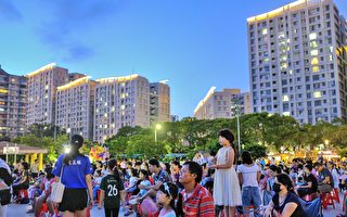 林口封街看电影 体验市场旧街怀旧时光