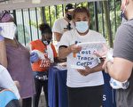 紐約市府撥款千萬給社區機構 冀提高檢測率