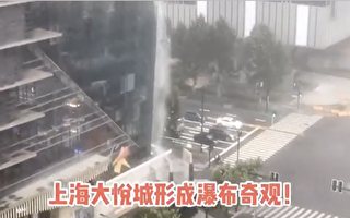 乾元：一场大水把光鲜的上海中心大厦打回原形